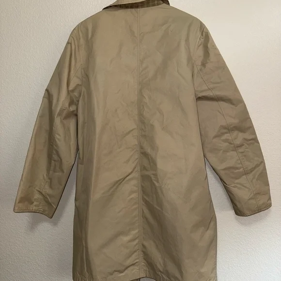 Joseph Abboud Classic Tan Trench Coat